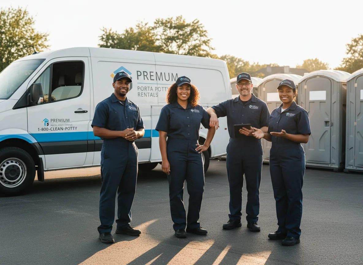 VIP Portable Toilets company in Wells, MN